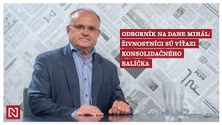 Bývalý minister Mihál: Živnostníci sú víťazi konsolidačného balíčka