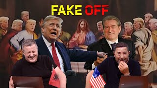 FAKE OFF - E BUJSHME - Trump përlotet nga urimi i Berishës! - 23 Janar 2025 - Vizion Plus