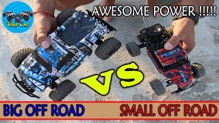 RC Toys Car - Big vs Small RC Off Road Car | Awesome Power