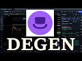 Nailed it on DEGEN!! It's Pumping! Bullrun Top & Technical Analysis! #crypto #priceprediction #degen