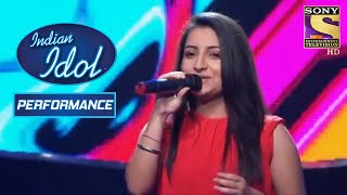 Poorvi ने दिया एक Rocking Performance! | Indian Idol Season 6