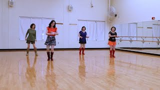 Crystal Cha (CBA4LDF 2023) - Line Dance (Dance & Teach)