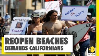 California: Protests against lockdown breaks out; protesters demand end of COVID-19 restriction