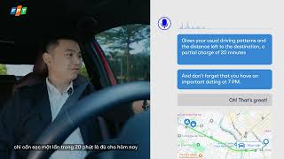 [ENG SUB] AI First SDV Car Demo Video - FPT Automotive