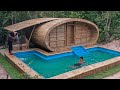 Building Jungle Craft Villa And Swimming Pool With Décor Private Living Room