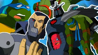 أفضل مسلسلات سلاحف النينجا ️🚀 المعركة الأخيرة مع شردر 🌟 جميع الحلقات على التوالي TMNT Mutant Melee