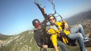 Volar en parapente en Àger