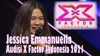 HAPPY ENDING - Jessica Emmanuella Anastasa | Audisi x factor Indonesia 2021 | Orang Bogor