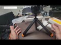 telesin floating tripod stick unboxing