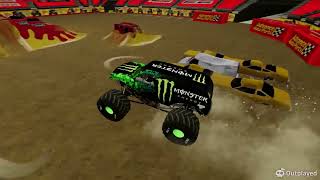 beamng monster jam 14 truck freestyle east Rutherford