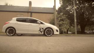 BZSTYLE KIT AZ SUPERIOR FULL PEUGEOT 308