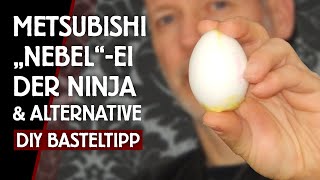 Metsubishi-Nebel-Ei der Ninja & Alternative für Training der Togakure Ryu oder Show-Effekte