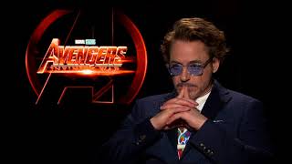 Avengers Infinite War - Itw Robert DowneyJr (CamA) (official video)