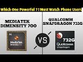 Mediatek Dimensity 700 Vs Qalcomm Snapdragon 732G ! Deep Comparison which is better ?