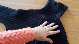 How to Knitting High Neck Sweater -  हाई नैक स्वेटर बनाना सीखे