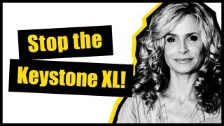 Kyra Sedgwick - Tar Sands: The Keystone XL Pipeline Threatens Clean Water [NRDC]