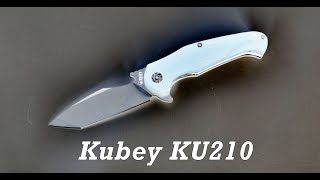 Kubey KU210 (D2 Steel) Knife Review