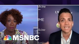 Dr. Vin Gupta: Blood Clots From J&J Vaccine ‘Exceptionally Rare’ | The ReidOut | MSNBC