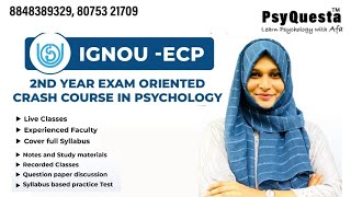 IGNOU BA Psychology 2nd Year | BPCC 109:Developmental Psychology Unit 1 Part 2 | PsyQuesta|Malayalam