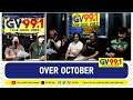 OVER OCTOBER at GV99.1 | Interview & Song Association Game