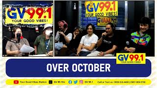 OVER OCTOBER at GV99.1 | Interview & Song Association Game