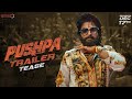 Pushpa Trailer Tease | Allu Arjun | Pushpa | Rashmika | Fahadh Faasil | Dsp | Sukumar | 17th  Dec