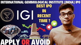 International Gemmological Institute (India) IPO Review