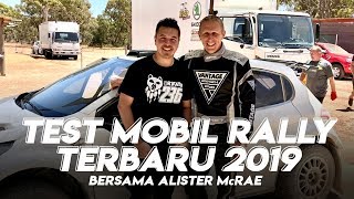 TESTING AP4 & R5 RALLY CAR - PERTH