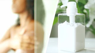 HOW TO MAKE NATURAL IN SHOWER BODY LOTION