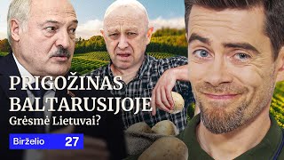 TŽ: prigožinas tremtyje | wagner ir baltarusija | Karas | putinas dėkoja | Grėsmė Lietuvai?