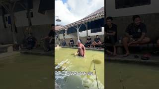 Seru Juga Lomba Mancing di Kolam