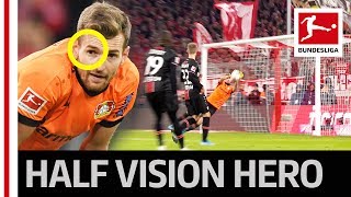 One-Eyed Goalkeeper Hero - Lukas Hradecky Secures Win Against Lewandowski & Co.