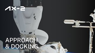 Ax-2 Mission | Approach & Docking