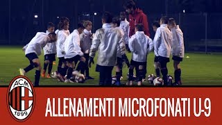 Milan Next: the training of the boys of the Under-11 Milan (episode 1/3)