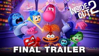 INSIDE OUT 2 Final Trailer (2024) Pixar