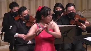 S. Mercadante Flute Concerto in e minor Op.57ㅣChayeun Kim (age 13)