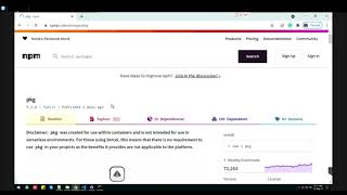 create exe using pkg in nodejs