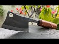 Hand Forged - Truck Leaf Spring to Cleaver