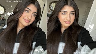 makeup for school grwm ⋆.˚☁️🗓️⋆ simple quick easy makeup