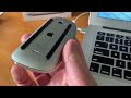 apple magic mouseをリセットする方法