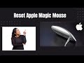 How to Reset Apple Magic Mouse