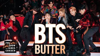 BTS - Butter (Live Performance at The Late Late Show With James Corden) HD