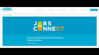 Jobs Connect Project