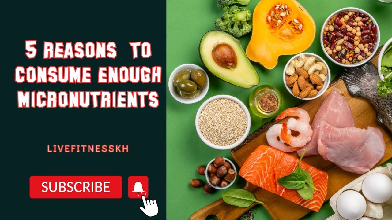 5 Reasons Why We Must Consume Enough Micronutrients For Our Health ...