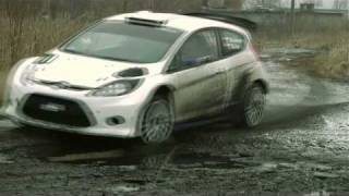 Cersanit Rally Team 2010 testy Barborka.mp4