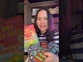 pt.1📦 unboxing libros 📦 unboxingvideo abbyjimenez postit stickynotes libro lampara review