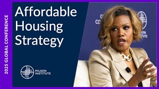 Strategies for Expanding Affordable Housing | Global Conference 2025