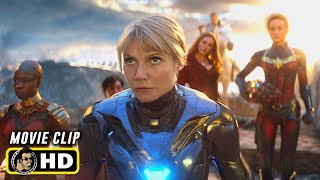 AVENGERS: ENDGAME (2019) "She's Got Help" Women Assemble [HD] Marvel IMAX Clip