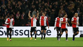 Feyenoord 3:1 Union Berlin | Europa Conference League | All goals and highlights | 21.10.2021