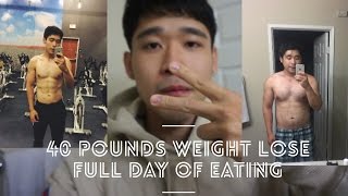 lioil | Full Day Of Eating 180天！减脂40磅！ 一整天饮食计划!